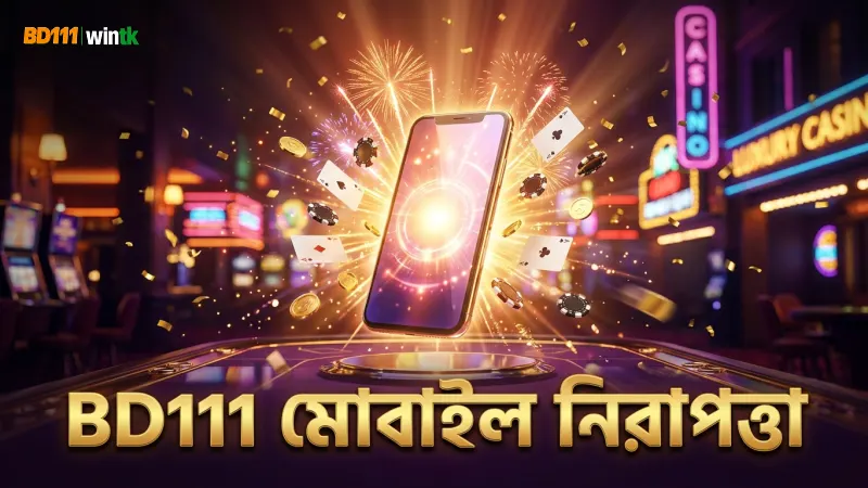 BD111 মোবাইল থেকে সহজ ও নিরাপদ গেমিং নিশ্চিত করে