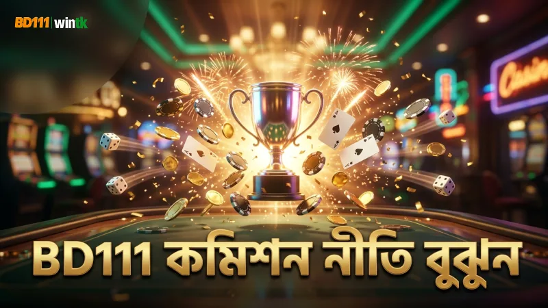 BD111 অ্যাফিলিয়েট প্রোগ্রামের স্বচ্ছ কমিশন নীতি বুঝুন