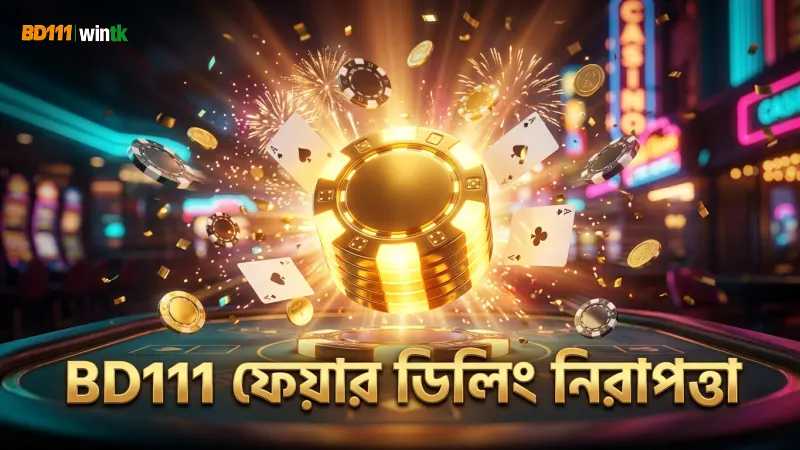 BD111 নিশ্চিত করে লাইভ ডিলিংয়ের ফেয়ারনেস ও নিরাপত্তা