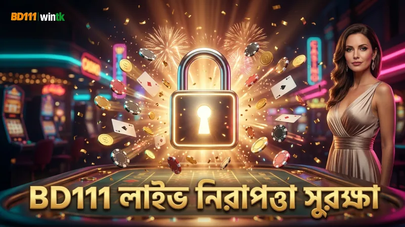 আন্দার বাহার লাইভ খেলায় BD111 এর উন্নত নিরাপত্তা ব্যবস্থা