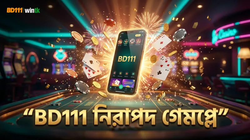 BD111 প্ল্যাটফর্মে নিরাপদ গেমপ্লে নিশ্চিত করুন