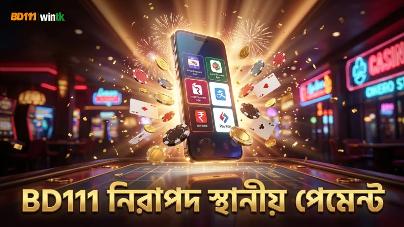 BD111 দ্বারা স্থানীয় পেমেন্ট পদ্ধতির নিরাপত্তা এবং সময়সীমা।