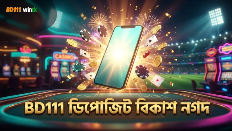 BD111 ডিপোজিট সফল করতে বিকাশ ও নগদ ব্যবহারের সঠিক ধাপ