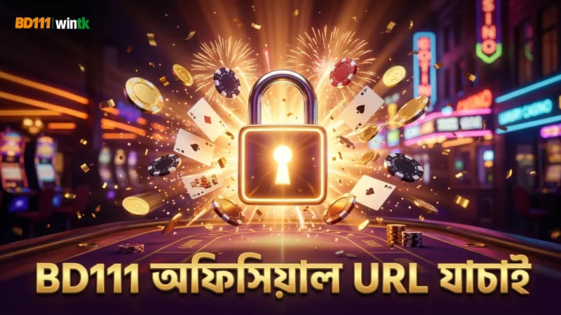 BD111 লগইন করার আগে অফিসিয়াল URL নিশ্চিত করা জরুরি