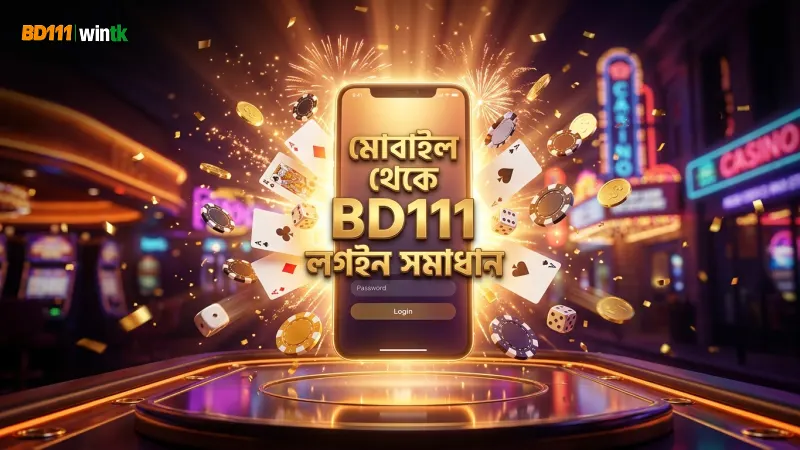 মোবাইল থেকে BD111 লগইন সমস্যা হলে দ্রুত ক্যাশ এবং ব্রাউজার যাচাই করুন