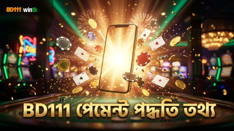 BD111 পেমেন্ট পদ্ধতি নিয়ে বিস্তারিত তথ্য যাচাই করুন