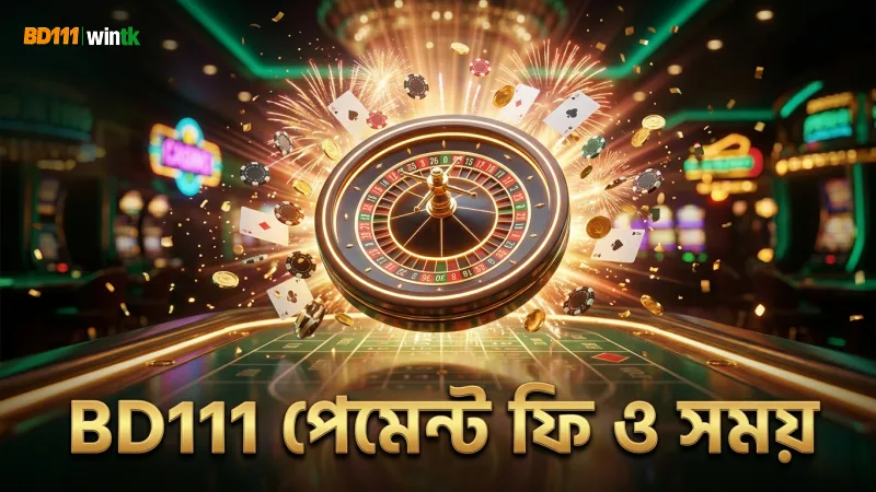 লেনদেনের সময় ও ফি নিয়ে BD111 তুলনামূলক টেবিল দেখুন
