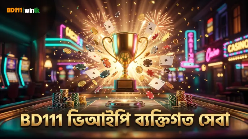 BD111 ভিআইপি ক্লাব মেম্বার হয়ে বিশেষ সুবিধা পান 1 BD111 ভিআইপি ক্লাবের সদস্যরা ব্যক্তিগত সেবা পান