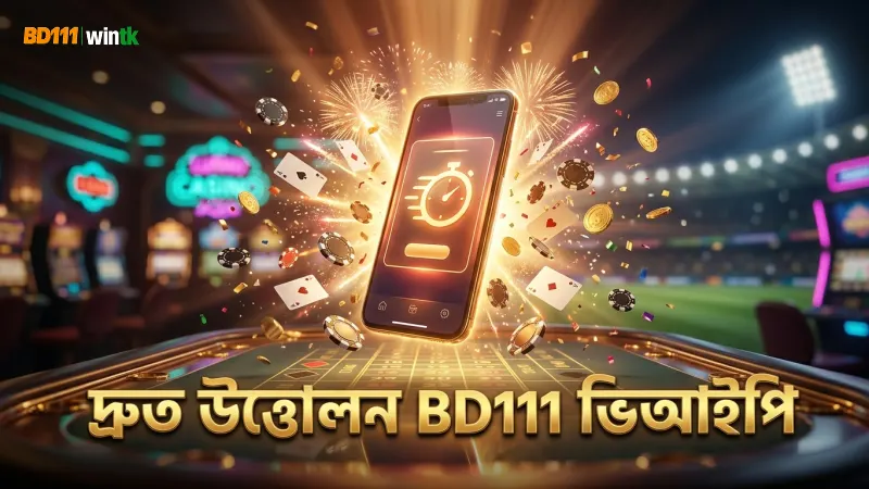 BD111 ভিআইপি ক্লাব মেম্বার হয়ে বিশেষ সুবিধা পান 2 দ্রুত উত্তোলন ও বিশেষ বোনাস BD111 ভিআইপি ক্লাবে