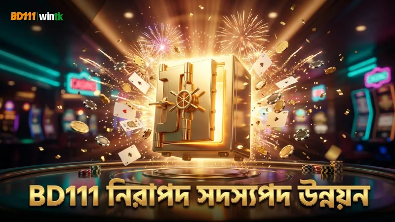 BD111 ভিআইপি ক্লাব মেম্বার হয়ে বিশেষ সুবিধা পান 3 নিরাপদ ও স্বচ্ছ সদস্যপদ স্তর উন্নয়ন প্রক্রিয়া BD111-তে