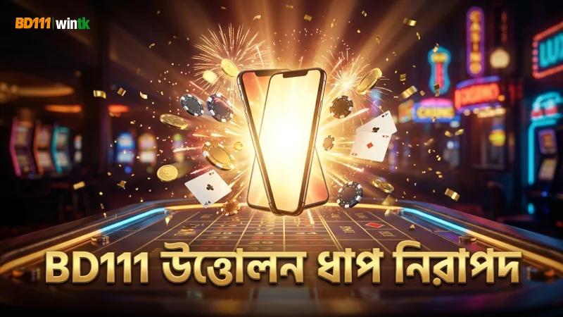BD111 উত্তোলনের প্রতিটি ধাপ স্পষ্ট ও নিরাপদ