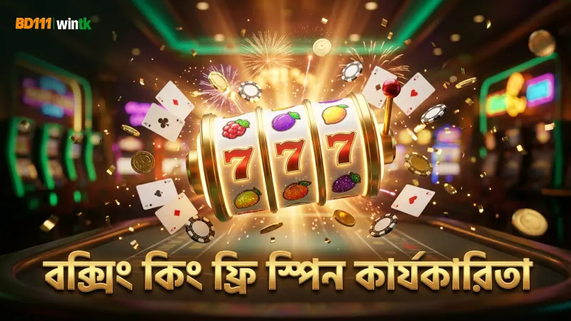 বক্সিং কিং ফ্রি স্পিন রাউন্ডে মাল্টিপ্লায়ারের কার্যকারিতা যাচাই করুন