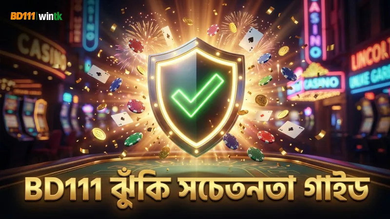 উচ্চ ভোলাটিলিটি গেমে ঝুঁকি সচেতনতার গুরুত্ব BD111 পরামর্শ দেয়