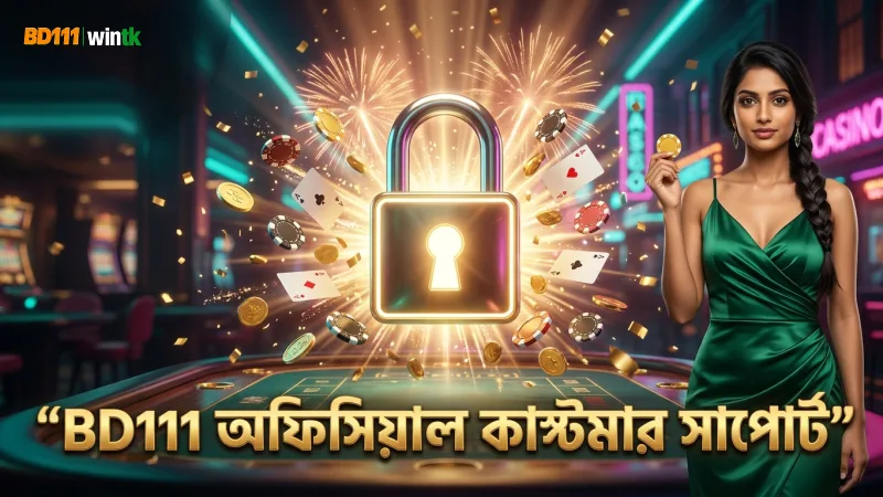 BD111 অফিসিয়াল সাপোর্ট চ্যানেলগুলো ব্যবহারকারীদের সহায়তা নিশ্চিত করে।