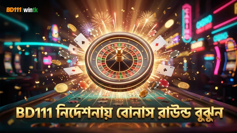 ক্রেজি টাইমের চারটি বোনাস রাউন্ড বোঝার জন্য BD111 নির্দেশনা অনুসরণ করুন