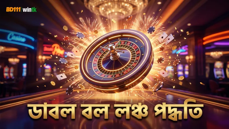 ডাবল বল রাউলেটের বল লঞ্চ পদ্ধতি পর্যবেক্ষণ করুন