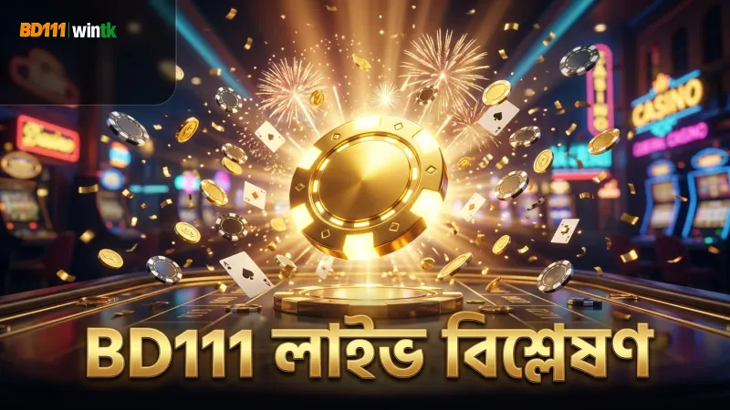 BD111 লাইভ টেবিলে ড্রাগন টাইগার নিয়মিত বিশ্লেষণ।