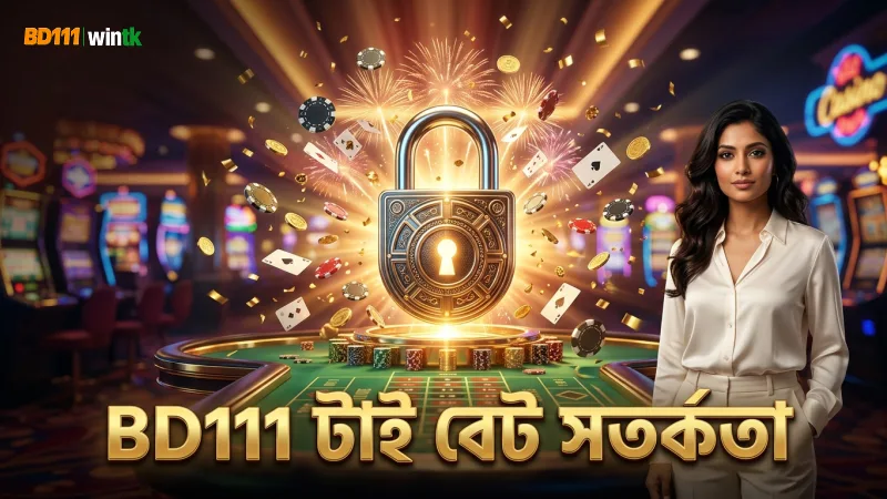 টাই বেটের ঝুঁকি ও BD111 থেকে সতর্কতা।