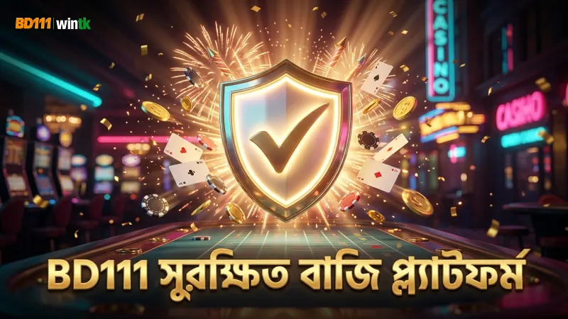 BD111 প্ল্যাটফর্মে সুরক্ষিত বাজির জন্য ট্রাস্ট ও নিরাপত্তা পদ্ধতি