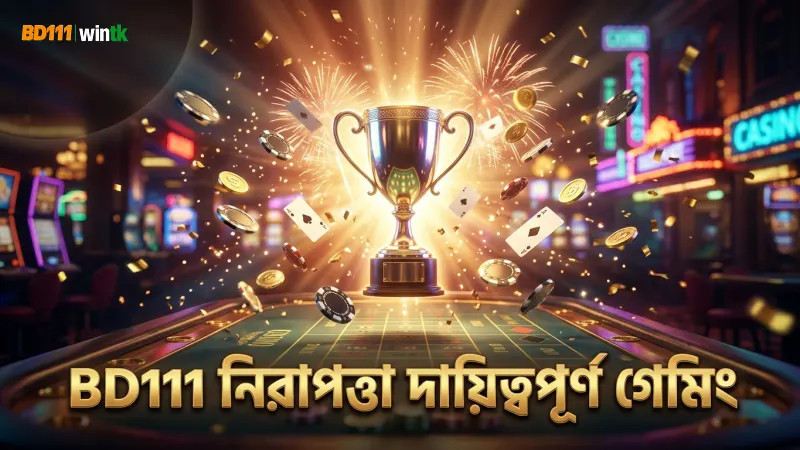 BD111 নিরাপত্তা ও দায়িত্বপূর্ণ গেমিংয়ে প্রশ্নাবলীর গুরুত্ব।