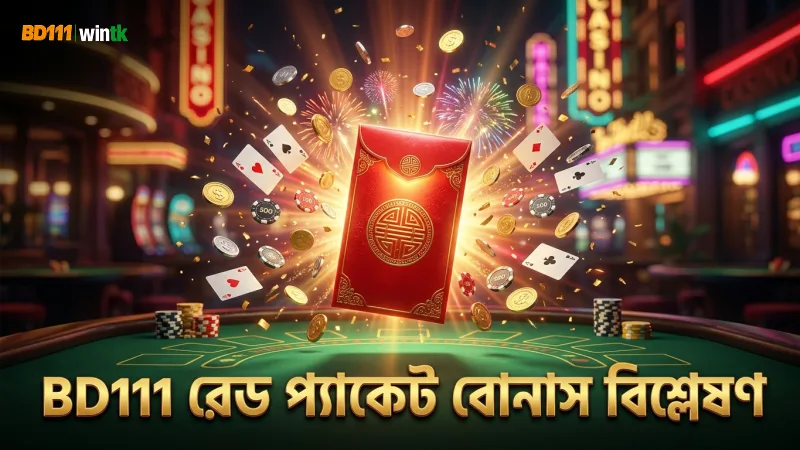 রেড প্যাকেট বোনাসের কার্যকারিতা BD111 বিশ্লেষণ করেছে