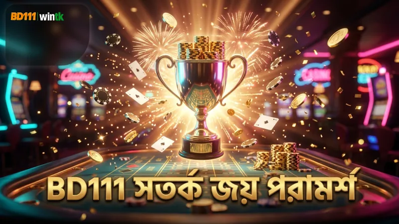 গোল্ডেন এম্পায়ার স্লটের জয় সম্পর্কে BD111 এর সতর্ক পরামর্শ।