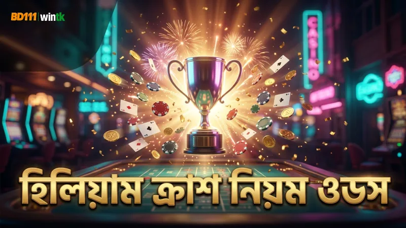 হিলিয়াম ক্র্যাশের নিয়ম ও ওডস স্পষ্টভাবে ব্যাখ্যা করা হয়েছে।