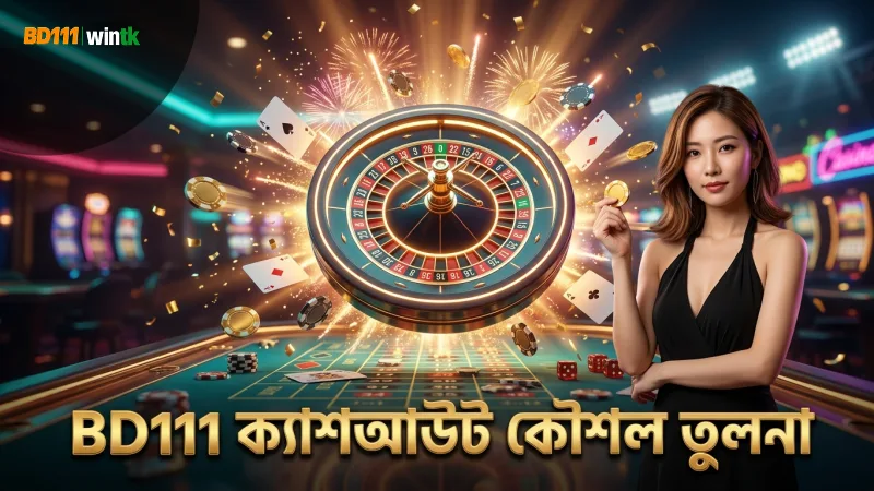 BD111-এ আর্লি ও লেট ক্যাশআউট কৌশলের তুলনামূলক বিশ্লেষণ।