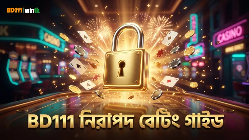 দায়িত্বশীল বেটিং প্রযুক্তি BD111 প্ল্যাটফর্মে নিরাপত্তা নিশ্চিত করে।