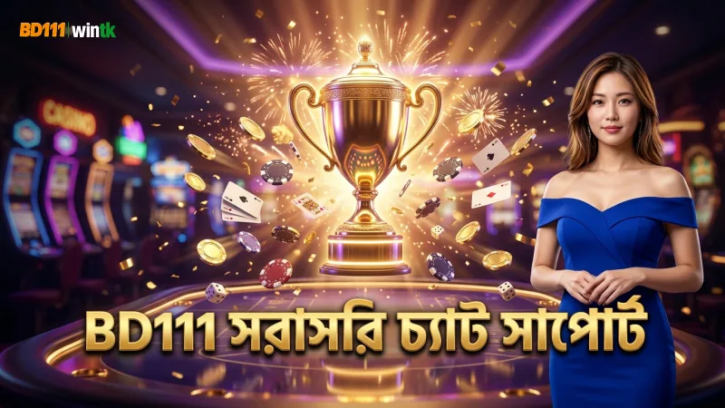 BD111 সরাসরি চ্যাট সাপোর্টে দ্রুত যোগাযোগ নিশ্চিত করে