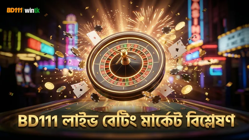 লাইভ বেটিং মার্কেটের বিভিন্ন ধরন BD111 এ বিশ্লেষণ।