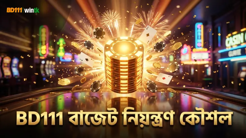 লাইভ বাজিতে বাজেট নিয়ন্ত্রণ ও ঝুঁকি ব্যবস্থাপনা BD111 সহ।