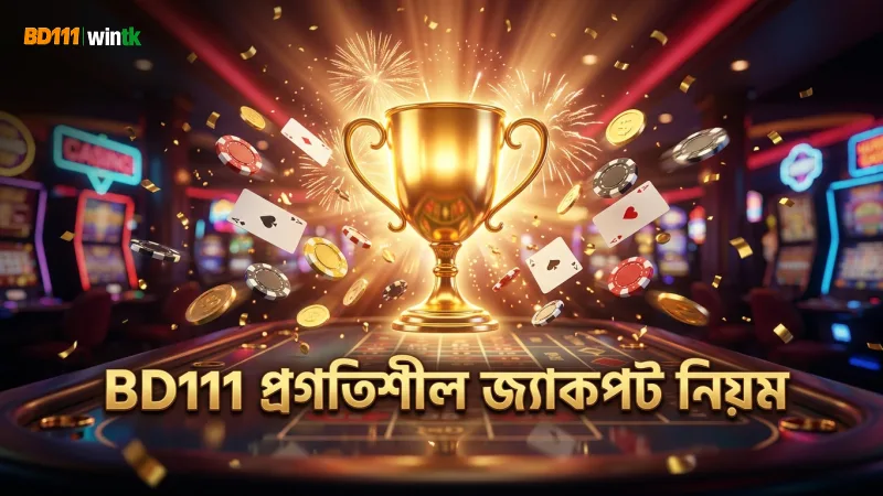 BD111-তে প্রগতিশীল জ্যাকপটের গাণিতিক ভিত্তি ও নিয়মাবলী