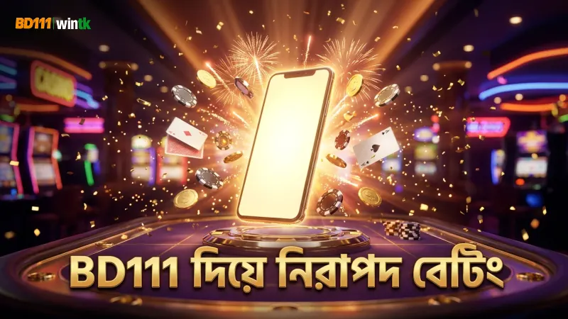 BD111 অ্যাপ দিয়ে দ্রুত ও নিরাপদ বেটিং শুরু করুন