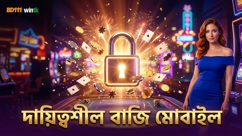 দায়িত্বশীল বাজির জন্য মোবাইল থেকে ঝুঁকি নিয়ন্ত্রণ