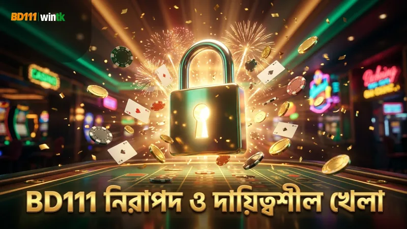নিরাপদ খেলার জন্য BD111 দায়িত্বশীল গাইডলাইন সরবরাহ করে।