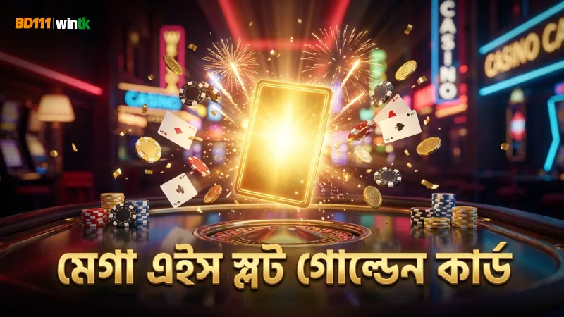 মেগা এইস স্লটের গোল্ডেন কার্ডের কার্যকারিতা বিস্তারিত ব্যাখ্যা করে।