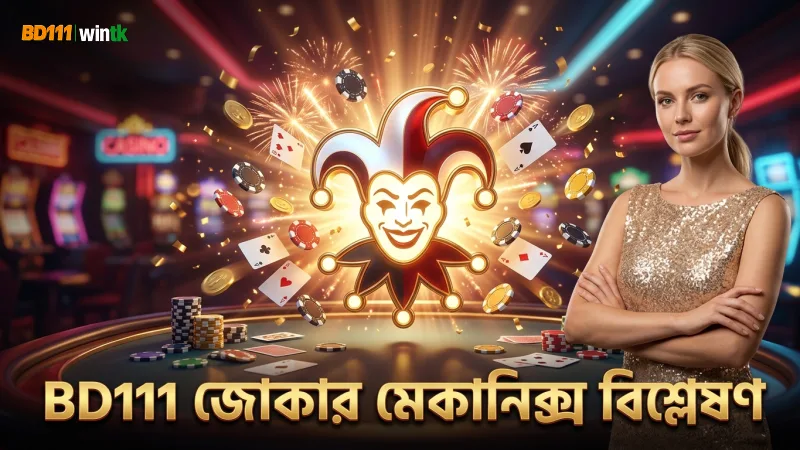 BD111 দ্বারা পরীক্ষা করা জোকার সিম্বল রূপান্তরের গাণিতিক বিশ্লেষণ।