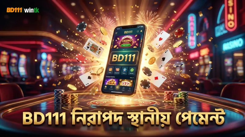 স্থানীয় পেমেন্ট পদ্ধতিতে BD111 প্লেয়ারদের নিরাপদ লেনদেন নিশ্চিত করে।