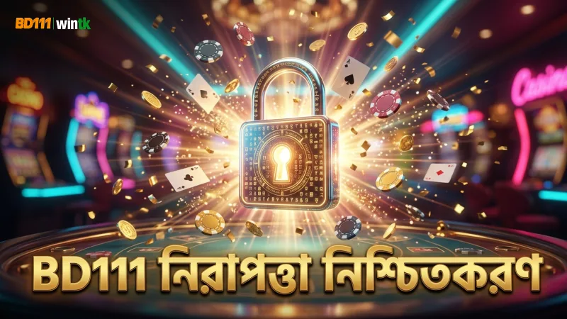 BD111 প্ল্যাটফর্মে নিরাপত্তা ব্যবস্থা নিয়ে সতর্ক থাকুন