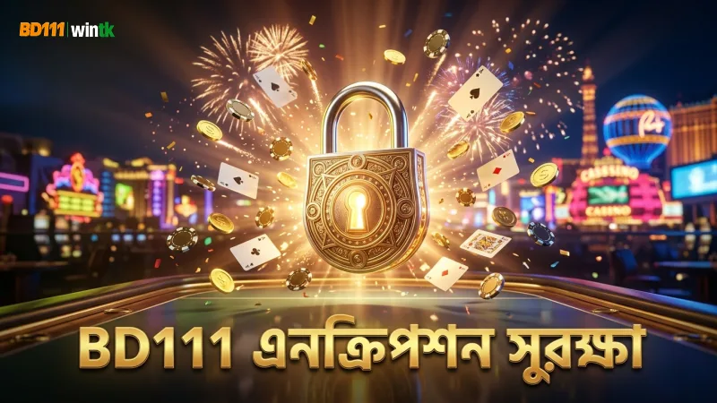 BD111 এর এনক্রিপশন প্রযুক্তি তথ্য সুরক্ষায় কার্যকর।