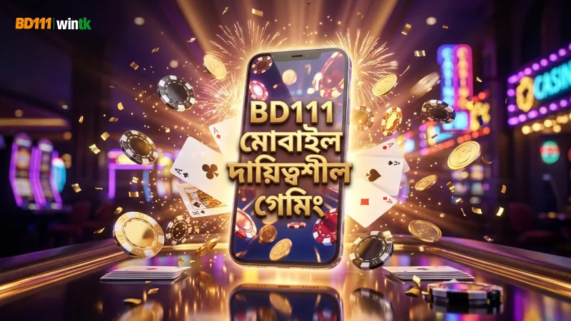 দ্রুত মোবাইল অ্যাক্সেসে দায়িত্বশীল গেমিং নিশ্চিত করে BD111