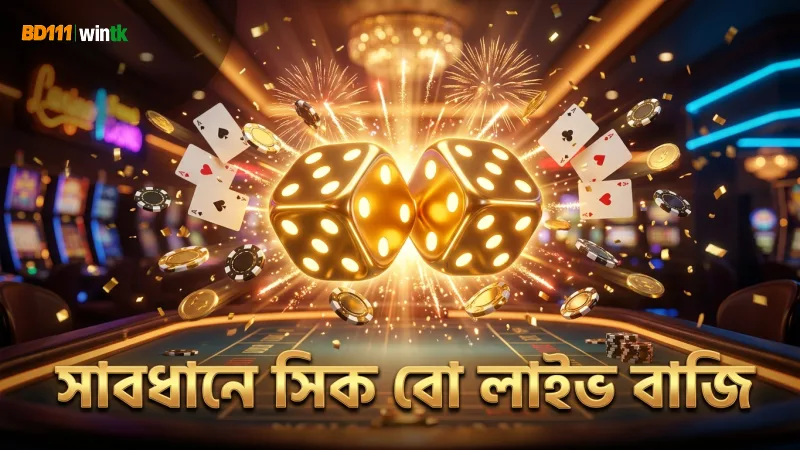 বিভিন্ন বেটিং অপশন বুঝে সিক বো লাইভ খেলুন সাবধানে