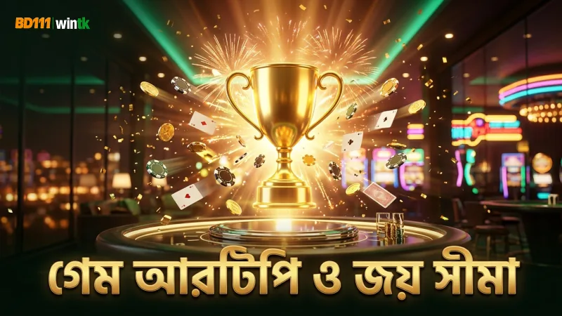 গেমের ৯৬.৫০% আরটিপি এবং ৫০০০x জয়ের সীমা বোঝা গুরুত্বপূর্ণ।