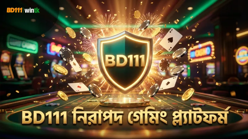 নিরাপদ ও নিয়ন্ত্রিত BD111 প্ল্যাটফর্মে স্পেসিম্যান ক্র্যাশ খেলা সুবিধাজনক।