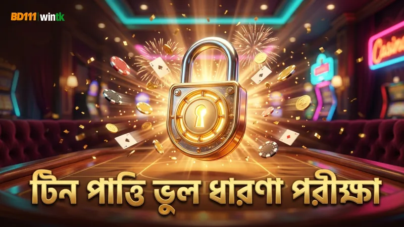 টিন পাত্তি অনলাইন ভুল ধারণা চিহ্নিত ও পর্যালোচনা করা হয়েছে