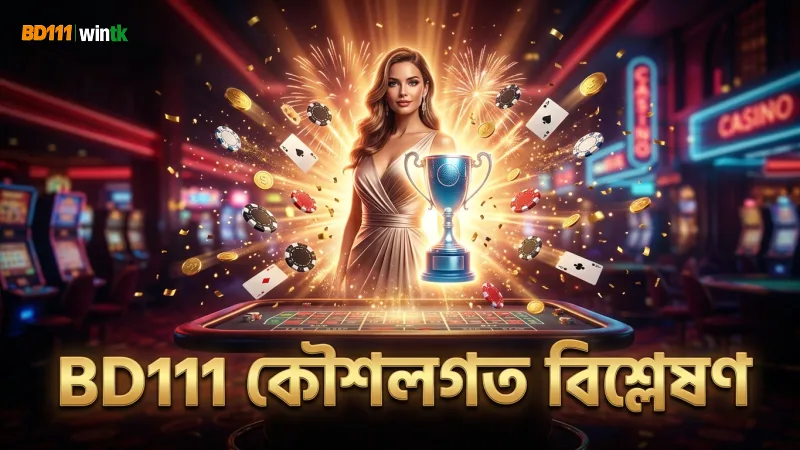 ম্যাচ বিশ্লেষণ ও কৌশল প্রয়োগে BD111 বিশ্বস্ত সহায়ক।